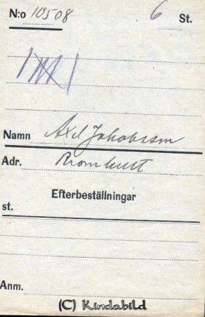 Axel Johansson  Bromhult
Axel Johansson  Bromhult

raja
Axel Jakobsson, Bromhult 
Källa: smol
Nyckelord: Johansson Bromhult