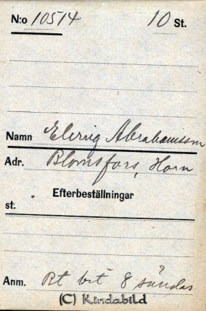 Elving Abrahamsson  Blomsfors  Horn
Elving Abrahamsson  Blomsfors  Horn
Nyckelord: Abrahamsson Blomsfors