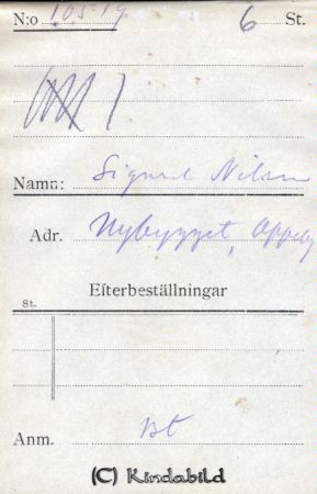 Sigurd Nilsson  Nybygget  Oppeby
Sigurd Nilsson  Nybygget  Oppeby

raja
Sigurd Nilsson, Nybygget, Oppeby 
Källa: smol
Nyckelord: Nilsson Nybygget
