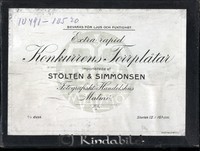 Filnamn=Stahre - Box-10491 - 10520 - Year 1921.jpg
Filstorlek=31KiB
Dimensioner=450x338
Uppladdade datum=Sep 16, 2006 Stahre - Box-10491 - 10520 - Year 1921.jpg