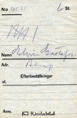 Elvira Gustafsson  Bänarp
Elvira Gustafsson  Bänarp
Nyckelord: Gustafsson Bänarp