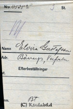Elvira Gustafsson  Bänarp  Verfveln
Elvira Gustafsson  Bänarp  Verfveln
Nyckelord: Gustafsson Bänarp