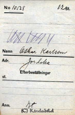 Oskar Karlsson  Jordeke
Oskar Karlsson  Jordeke
Nyckelord: Karlsson Jordeke