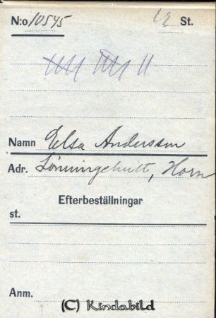 Elsa Andersson  Lönningehult  Horn
Elsa Andersson  Lönningehult  Horn
Nyckelord: Andersson Lönningehult