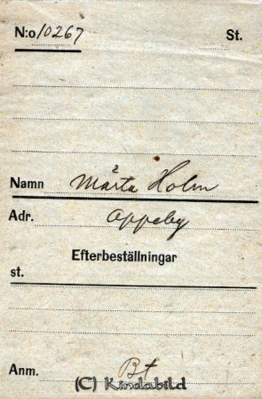 Märta Holm  Oppeby
Märta Holm  Oppeby

raja
Märta Holm, Oppeby 
Källa: smol
Nyckelord: Holm Oppeby
