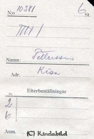 Pettersson  Kisa
Pettersson  Kisa
Nyckelord: Pettersson Kisa