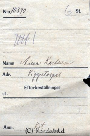 Aina Karlsson  Viggetorpet
Aina Karlsson  Viggetorpet
Nyckelord: Karlsson Viggetorpet