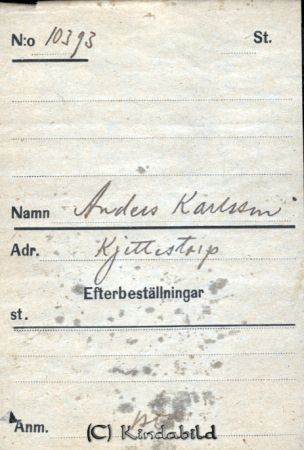 Anders Karlsson  Kjettestorp
Anders Karlsson  Kjettestorp

raja
Anders Karlsson, Kjettestorp 
Källa: smol
Nyckelord: Karlsson Kjettestorp