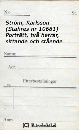 Ström  Karlsson
Ström  Karlsson
Nyckelord: Ström Karlsson