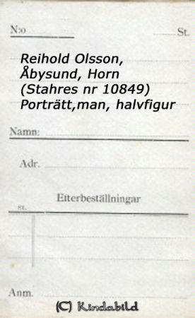 Reinhold Olsson
Reinhold Olsson
Nyckelord: Reinhold Olsson