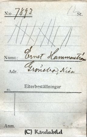Ernst Hammarström  Grönebo Kisa
Ernst Hammarström  Grönebo Kisa

raja
Ernst Hammarström, Grönebo Kisa 
Källa: smol
Nyckelord: Hammarström Grönebo