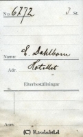 Filnamn=Stahre - 6272 - bak.jpg
Filstorlek=24KiB
Dimensioner=273x450
Uppladdade datum=Mar 01, 2007 Stahre - 6272 - bak.jpg
