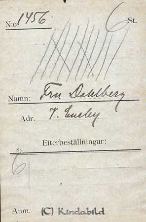 Fru Dahlberg  V. Eneby
Fru Dahlberg  V. Eneby
Nyckelord: Fru Dahlberg