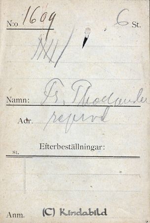 Fr. Thollander   Reprod
Fr. Thollander   Reprod
Nyckelord: Fr. Thollander