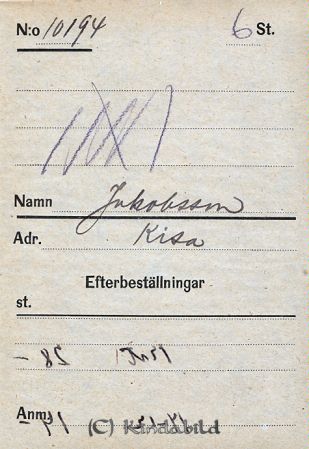 Jakobsson  Kisa
Jakobsson  Kisa
Nyckelord: Jakobsson Kisa