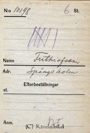 Frithiofsson  Spångsholm
Frithiofsson  Spångsholm
Nyckelord: Frithiofsson Spångsholm