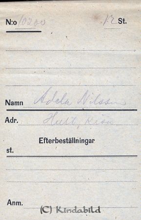 Adela Nilsson  Hult  Kisa
Adela Nilsson  Hult  Kisa

raja
Adela Nilsson, Hult, Kisa 
Källa: smol
Nyckelord: Nilsson Hult