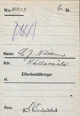C J Nilsson  Kållemåla
C J Nilsson  Kållemåla
Nyckelord: Nilsson Kållemåla