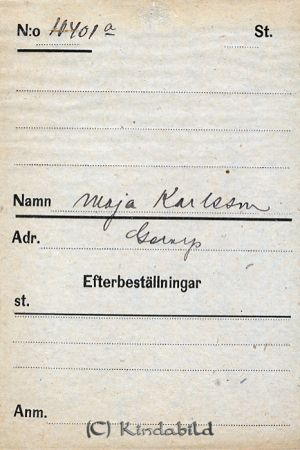 Maja Karlsson  Gerarp
Maja Karlsson  Gerarp
Nyckelord: Karlsson Gerarp