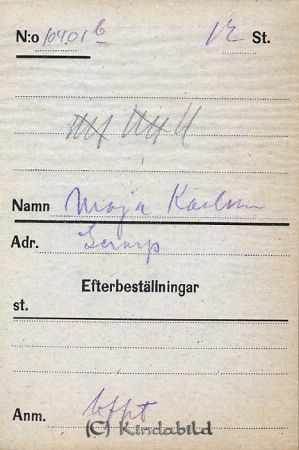 Maja Karlsson  Gerarp
Maja Karlsson  Gerarp
Nyckelord: Karlsson Gerarp