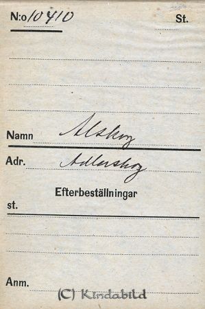 Alskog  Adlerskog
Alskog  Adlerskog
Nyckelord: Alskog Adlerskog