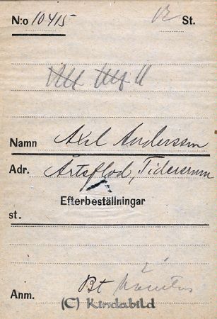 Axel Andersson Årteflod  Tidersrum
Axel Andersson Årteflod  Tidersrum
Nyckelord: Andersson Årteflod