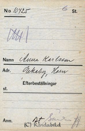 Anna Karlsson  Ekeby  Horn
Anna Karlsson  Ekeby  Horn
Nyckelord: Karlsson Ekeby