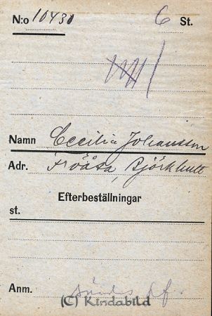 Cecilia Johansson  Fröåsa  Björkhult
Cecilia Johansson  Fröåsa  Björkhult
Nyckelord: Johansson Fröåsa