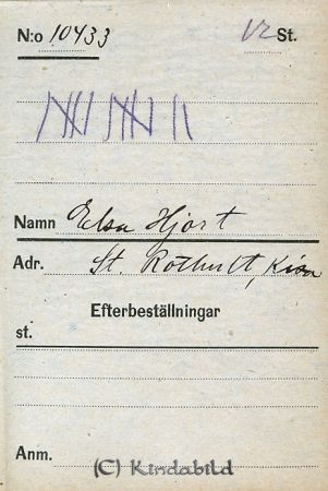 Elsa Hjort  St Rothult  Kisa
Elsa Hjort  St Rothult  Kisa
Nyckelord: Elsa Hjort
