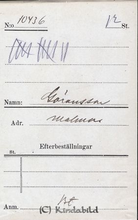 Göransson  Malma
Göransson  Malma
Nyckelord: Göransson Malma
