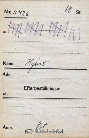 Hjort
Hjort
Nyckelord: Hjort