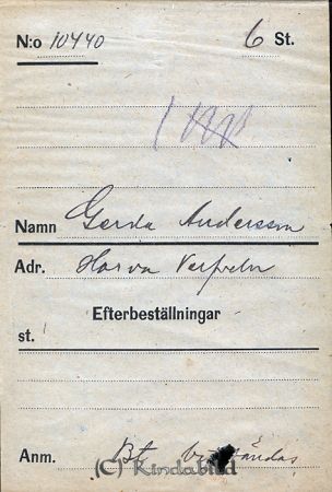 Gerda Andersson  Horva  Verfveln
Gerda Andersson  Horva  Verfveln
Nyckelord: Andersson Horva