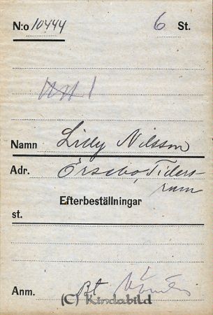 Lilly Nilsson  Örsebo  Tidersrum
Lilly Nilsson  Örsebo  Tidersrum
Nyckelord: Nilsson Örsebo