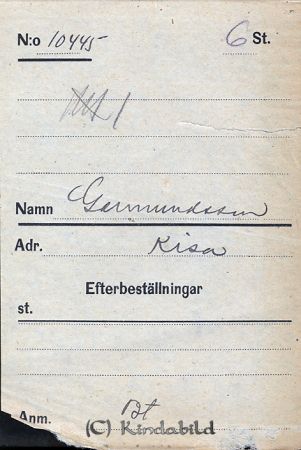 Germundsson  Kisa
Germundsson  Kisa
Nyckelord: Germundsson Kisa