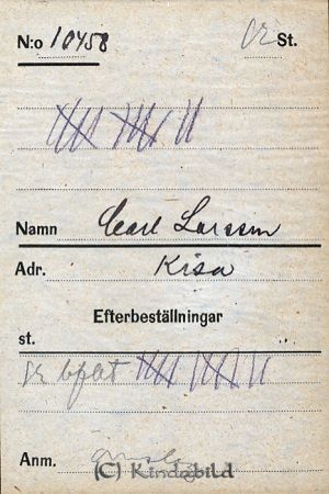 Carl Larsson  Kisa
Carl Larsson  Kisa
Nyckelord: Carl Larsson