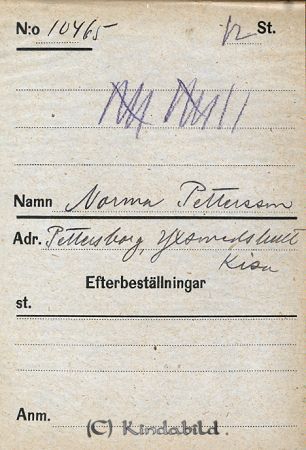 Norma Pettersson  Pettersborg  Yxsmedshult  Kisa
Norma Pettersson  Pettersborg  Yxsmedshult  Kisa
Nyckelord: Pettersson Pettersborg