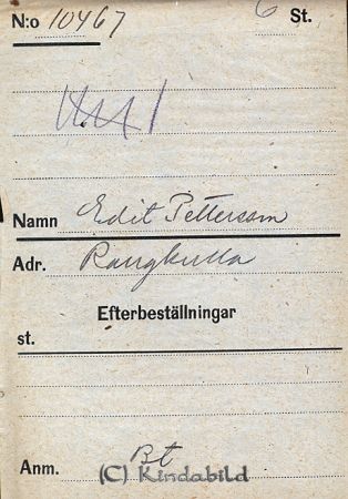 Edit Pettersson  Rangkulla
Edit Pettersson  Rangkulla
Nyckelord: Pettersson Rangkulla