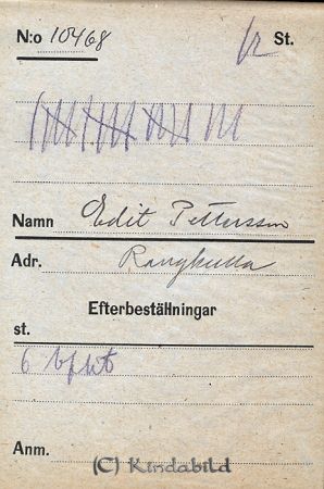 Edit Pettersson  Rangkulla
Edit Pettersson  Rangkulla
Nyckelord: Pettersson Rangkulla