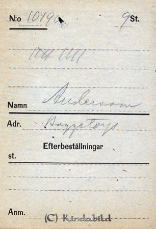 Andersson  Baggetorp
Andersson  Baggetorp
Nyckelord: Andersson Baggetorp