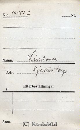 Lindvall  Kjettestorp
Lindvall  Kjettestorp
Nyckelord: Lindvall Kjettestorp