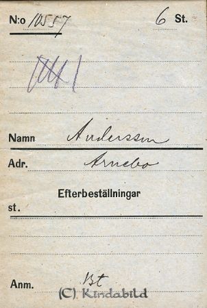Andersson  Arnebo
Andersson  Arnebo
Nyckelord: Andersson Arnebo