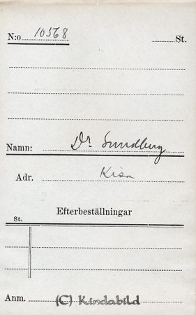 Dr Sundberg

 
Nyckelord: Dr Sundberg
