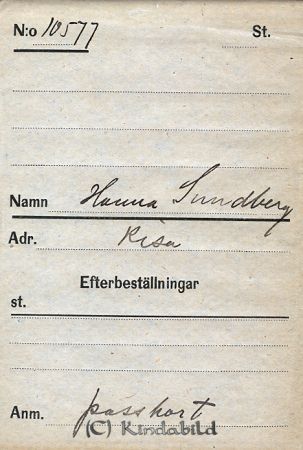 Hanna Sundberg  Kisa
Hanna Sundberg  Kisa
Nyckelord: Hanna Sundberg