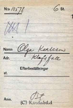 Olga Karlsson  Klefsfall
Olga Karlsson  Klefsfall

raja
Olga Karlsson, Klevsfall 
Källa: smol
Nyckelord: Karlsson Klefsfall