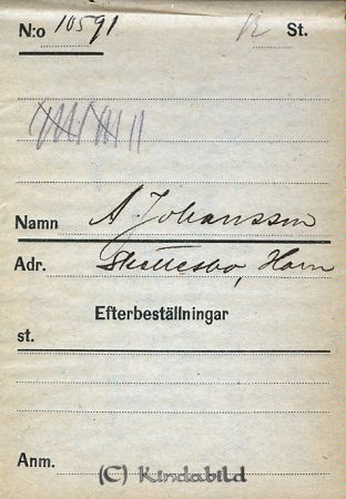 A Johansson  Skättesbo  Horn
A Johansson  Skättesbo  Horn
Nyckelord: Johansson Skättesbo