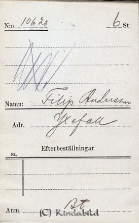 Filip Andersson  Yxefall
Filip Andersson  Yxefall
Nyckelord: Andersson Yxefall