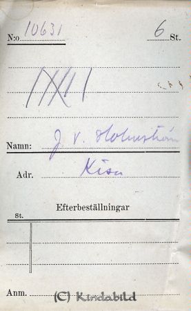 J V Holmström  Kisa
J V Holmström  Kisa
Nyckelord: Holmström Kisa