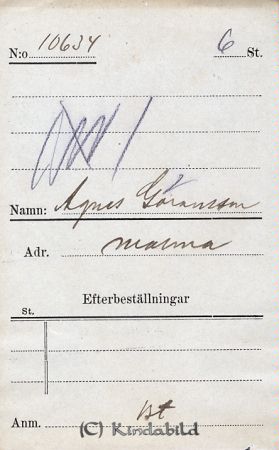Agnes Göransson  Malma
Agnes Göransson  Malma
Nyckelord: Göransson Malma