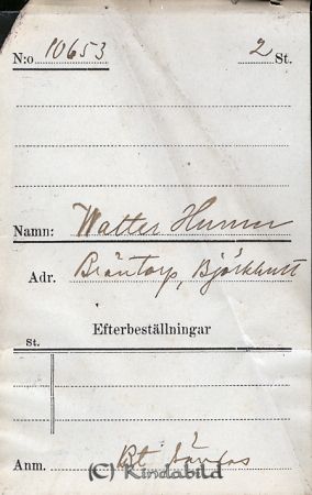 Walter Hansson  Bräntorp  Björkhult
Walter Hansson  Bräntorp Björkhult
Nyckelord: Hansson Bräntorp