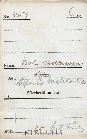 Viola Melkersson  Aspenäs  Malexander
Viola Melkersson  Aspenäs  Malexander
Nyckelord: Melkersson Aspenäs